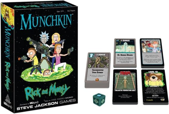 Rick &amp; Morty Munchkin Card Game