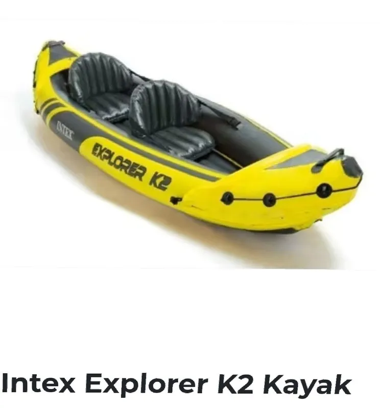 Inflatable 2 man Kayak