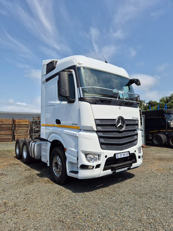 2019 MERCEDES-BENZ 2652 ACTROS MP4