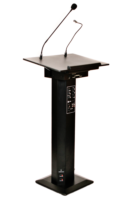 The Solution for Presentations     At last a Lectern that will impress your clients as they