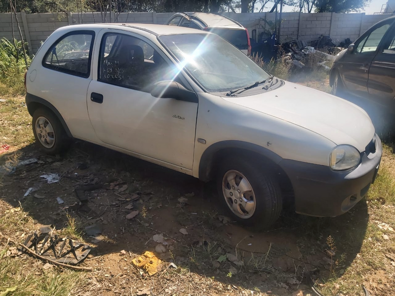 2001 Opel Corsa Coupe