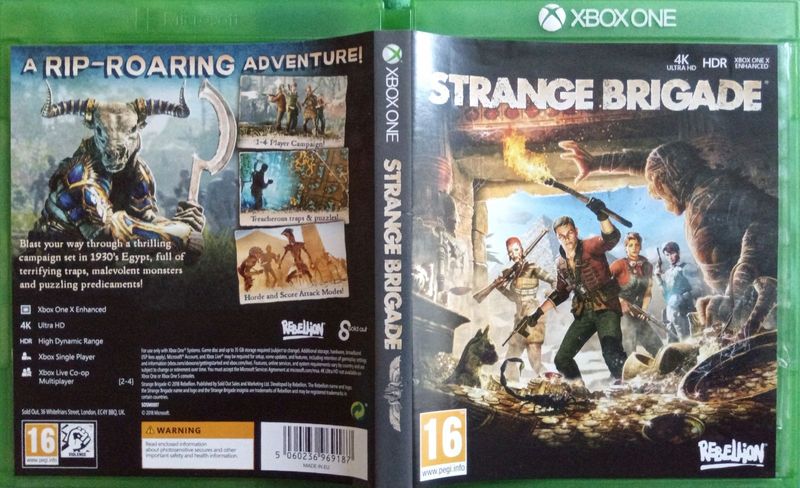 Strange Brigade (Xbox One) for sale at GAMING4GEEKS.