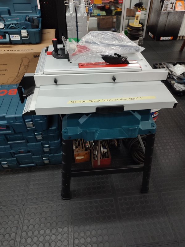 Bosch Professional Table Saw GTS 254