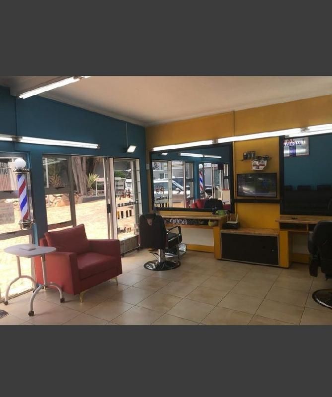 Here&#39;s the most catchy and unique JM Barbershop situated in Bedfordview.