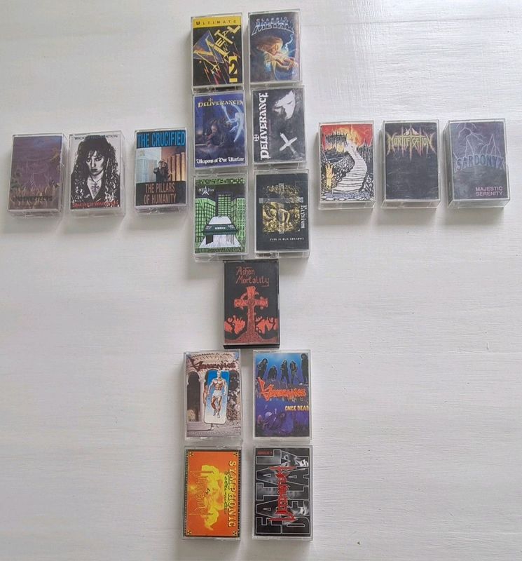 Rare collectors Christian Metal Cassettes on SPECIAL for sale: