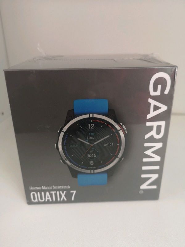 GARMIN QUATIX 7 47MM ULTRA MARINE GPS SMARTWATCH BRAND NEW FACTORY SEALED IN THE BOX NEVER BEEN USED