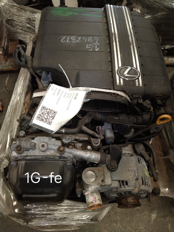 2.0 VVTI LEXUS IS 200 1G-FE ENGINE FOR SALE