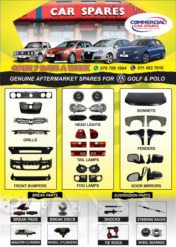 VW Golf &amp; Polo 8 All Aftermarket Parts &amp; Spares