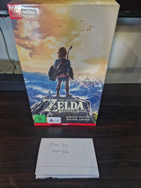 Zelda BOTW Limited Edition