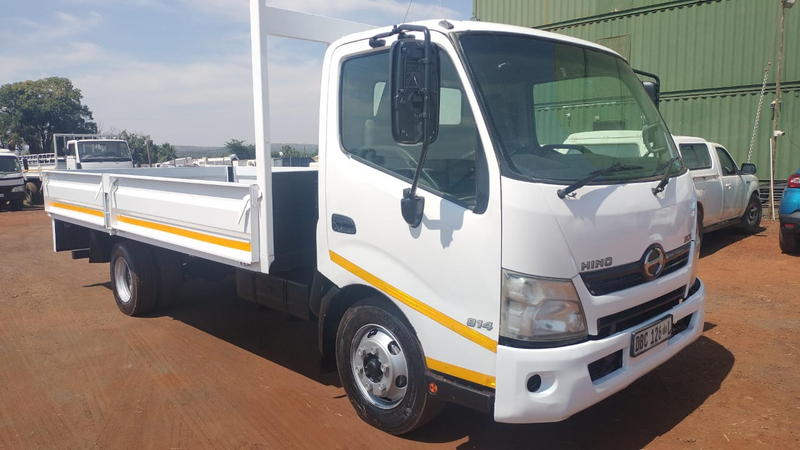 2014 HINO 300 814 DROPSIDE TRUCK FOR SALE (CT84)