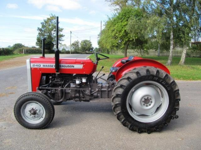 USED MASSEY FERGUSON 240 TRACTOR AVAILABLE FORSALE