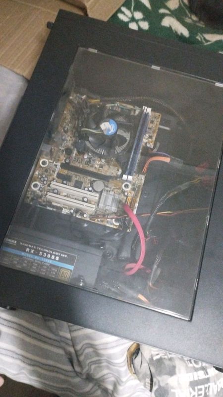 PC for gaming or desktop use I5 and or parts missing gpu and hard drive