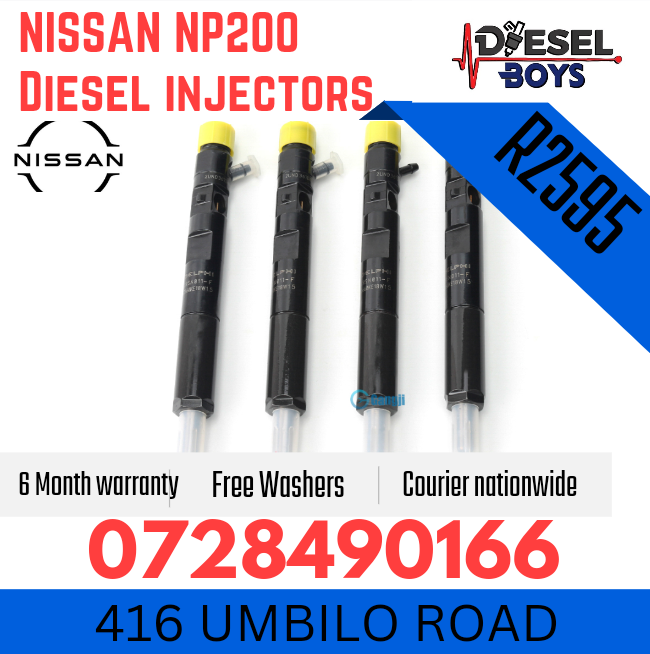 Nissan Np200 Diesel injectors