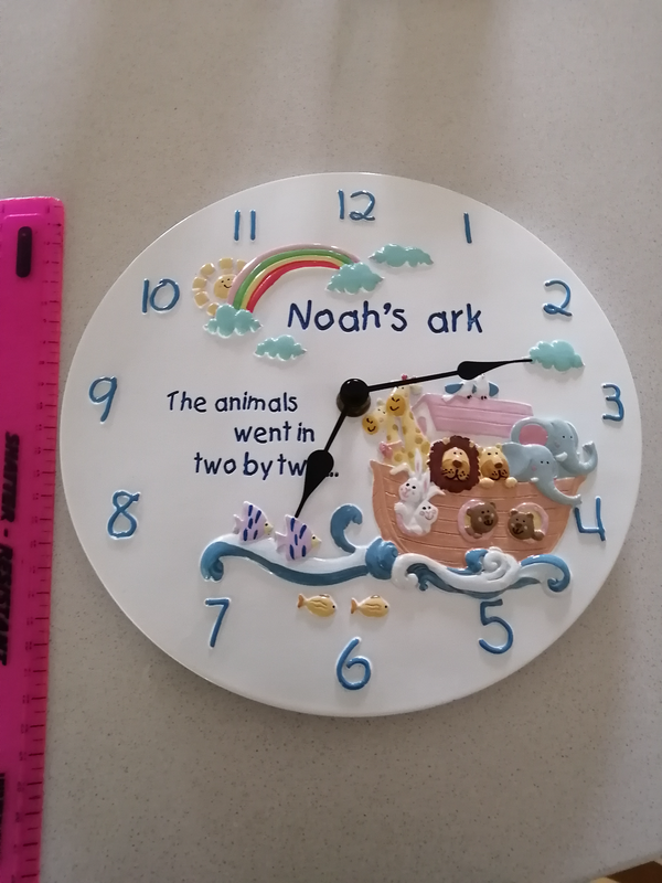 Noahs Ark Clock