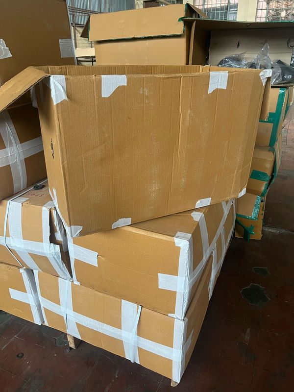 Cardboard boxes in Alberton