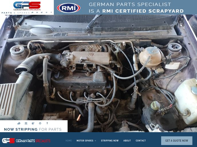 VW 1.4 Fuel Injection used replacement engine for sale