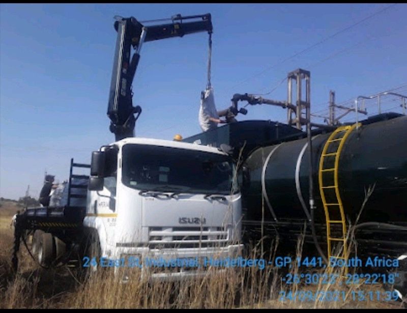 Truck mounted crane operator looking for work.