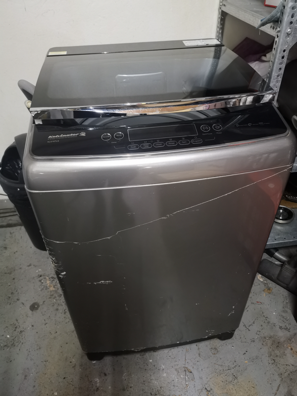 Kelvinator 16kg Top Loader Washing Machine