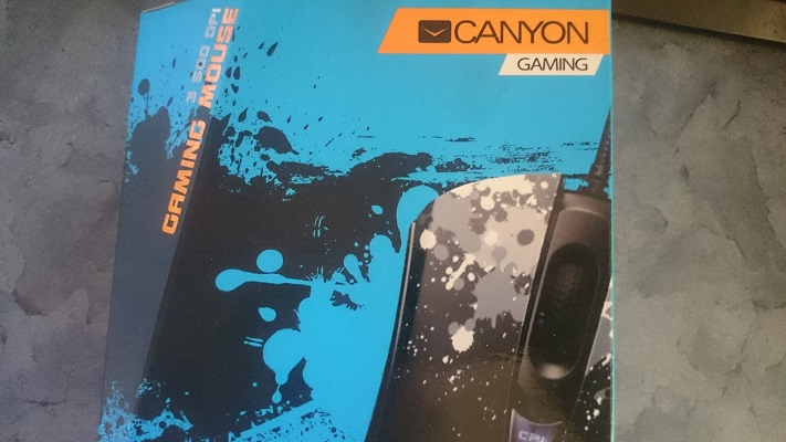 CANYON CND-SGM8 GAMING MOUSE