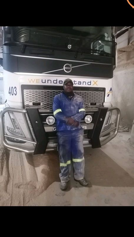 Looking for work as Truck driver
