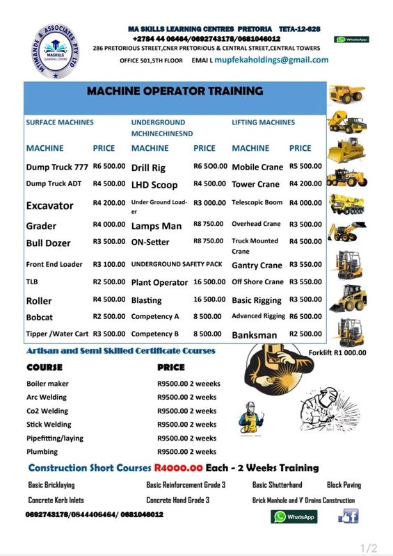 Machine operator training,Occupational health and safetytraining,Business,ComputerCourses,photobooth