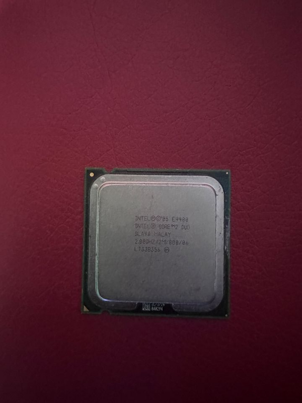 Intel HH80557PG0412M Core 2 Duo 2.0 GHz 2M L2 Cache LGA775 E4400 Dual-Core Processor