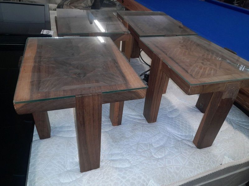 Side tables (set of 4)