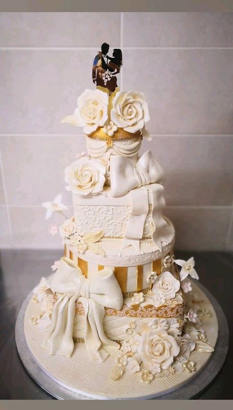 &#34;I DO&#34; WEDDING CAKES by Raphael SA&#39;s Cakeboss and The Cake Factory