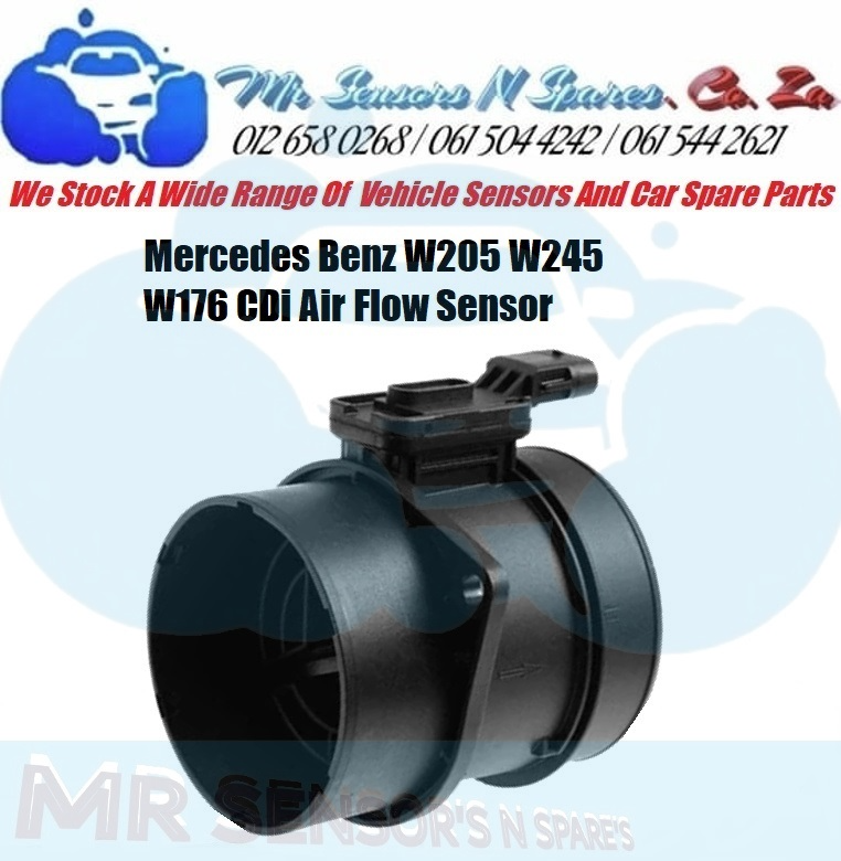 Mercedes Benz W205 W245 W176 CDi Air Flow Sensor