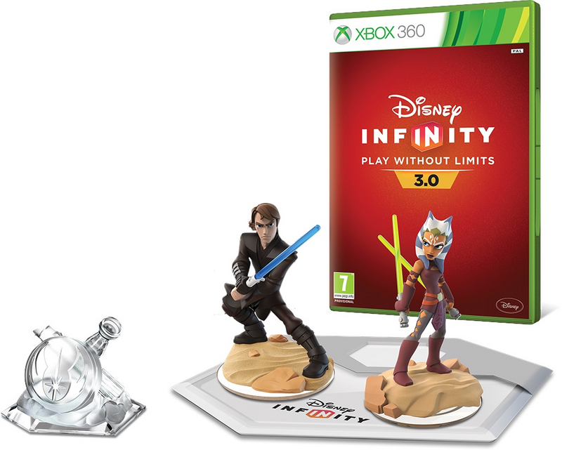 Xbox 360 Disney Infinity 3.0: Star Wars - Starter Pack