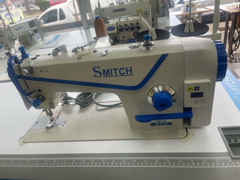 SMITCH INDUSTRIAL SEWING MACHINERY - DIRECT DRIVE