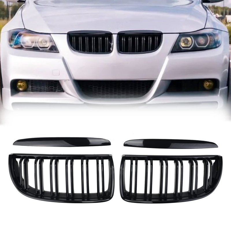 BRAND NEW BMW E90 05-08 BLACK GRILLE FOR SALE