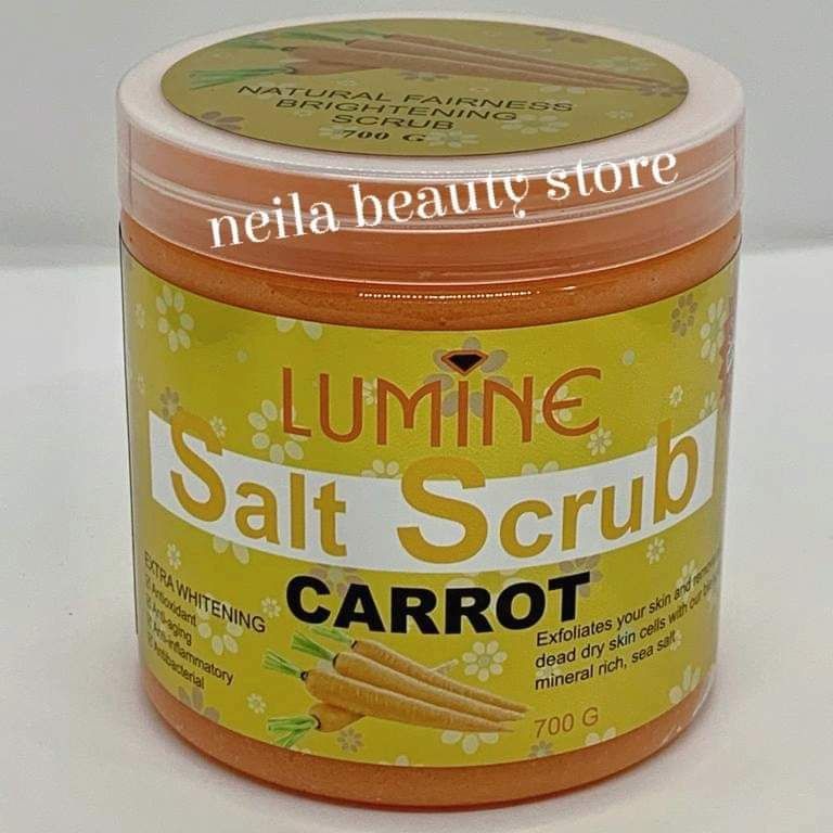 Lumine natural fairness and brightening scrub 700grm