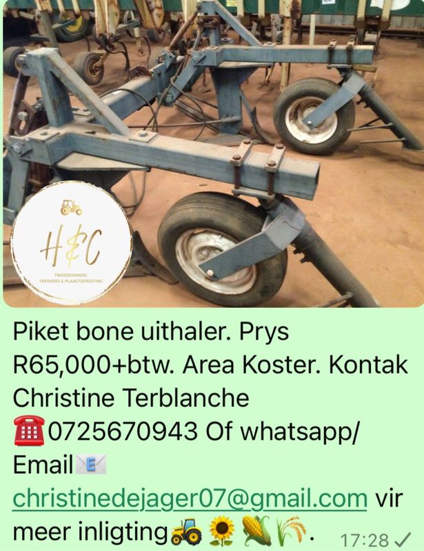 Piket Bone Uithaler