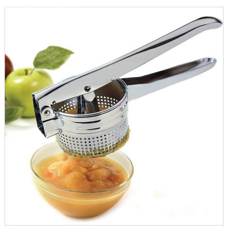 Brand New! Stainless Steel Fruit Press- Multi function Potato, Rice and Fruit Presser Stainless Stee