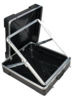 Plastic Molded ABS Carrying Case for Rack Mountable Mixer Up to 12U- N
