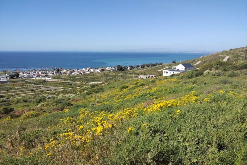 Vacant Land with Stunning Views in St Helena Views