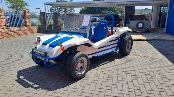 VW Beach Buggy twin exclusive port