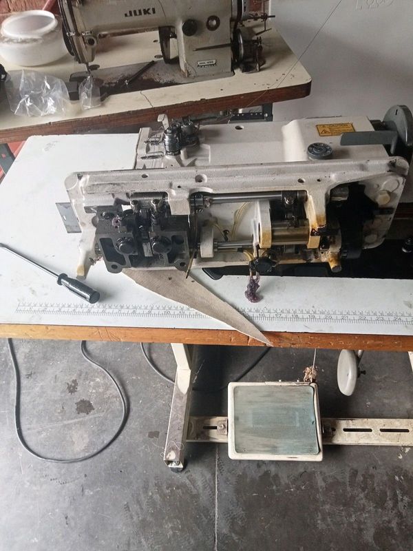 Industrial and domestic sewing machine repairs