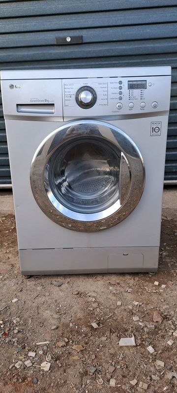 8kg LG direct drive washing machine