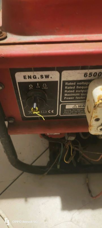 Generator 6500 watts