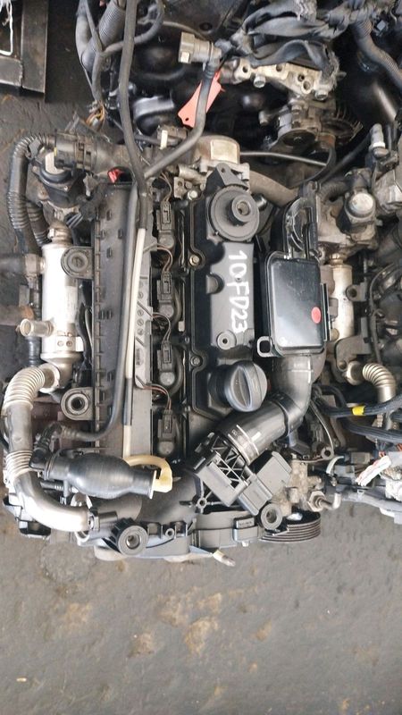 Ford/mazda 10fd23 engine
