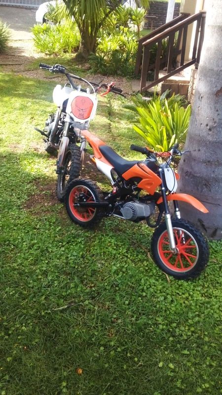 2 motorbikes for sale