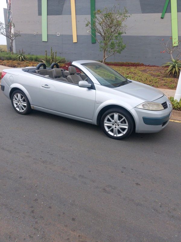 2005 Renault Megane Convertible(Automatic)