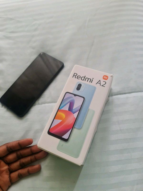 ** New Redmi A2 Android Smartphone Touch Screen Large Screen