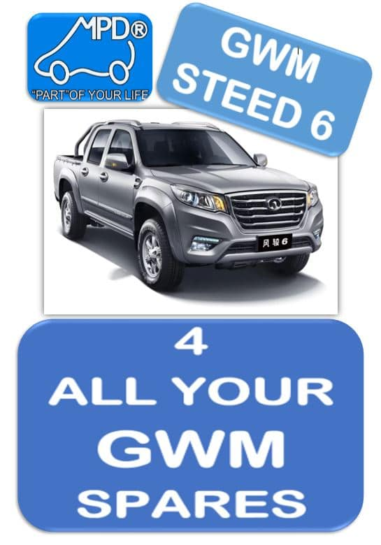 GWM STEED 5 &amp; 3 SPARES !!! FOR ALL YOUR REPLACEMENT PARTS NEEDS CALL NOW !!!!
