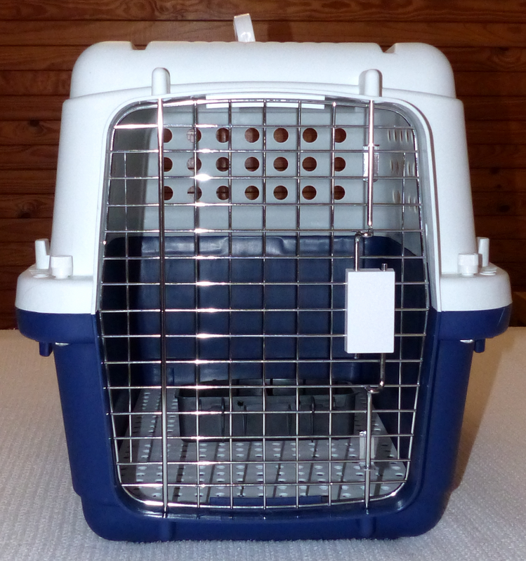 Cat/Dog Travel Carrier/Crate/Kennel - IATA approved