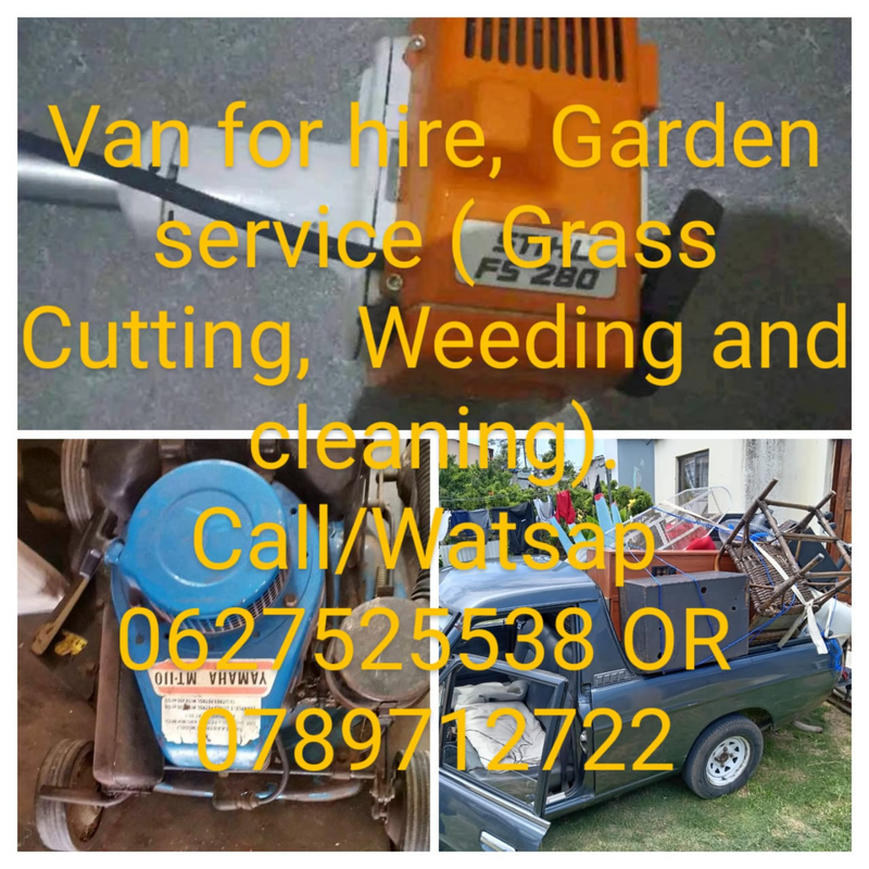General cleaning and garden service