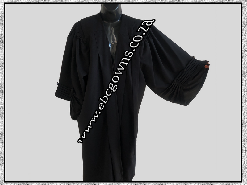 Legal fraternity gowns for sale in Benoni CBD