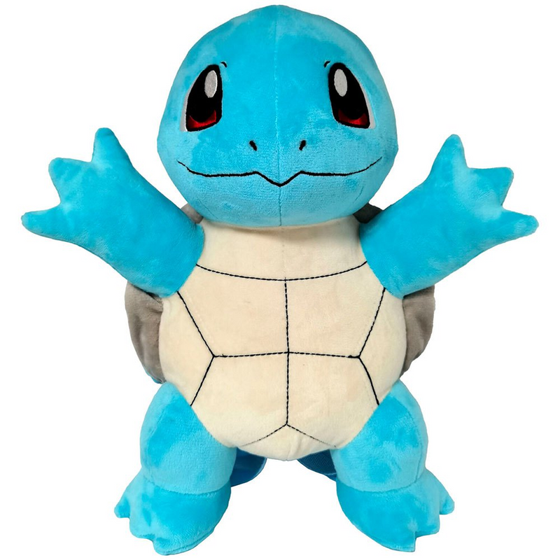 Pokemon: Squirtle Plush Backpack - 36cm (New)